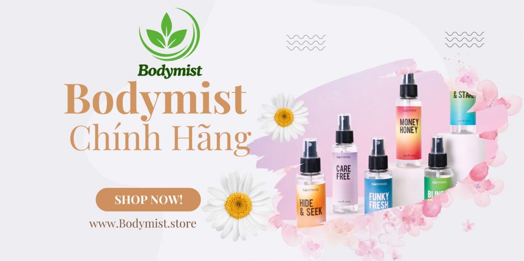 Bodymist Chính Hãng 