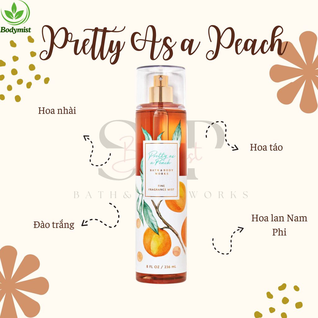 Bodymist Chính Hãng 