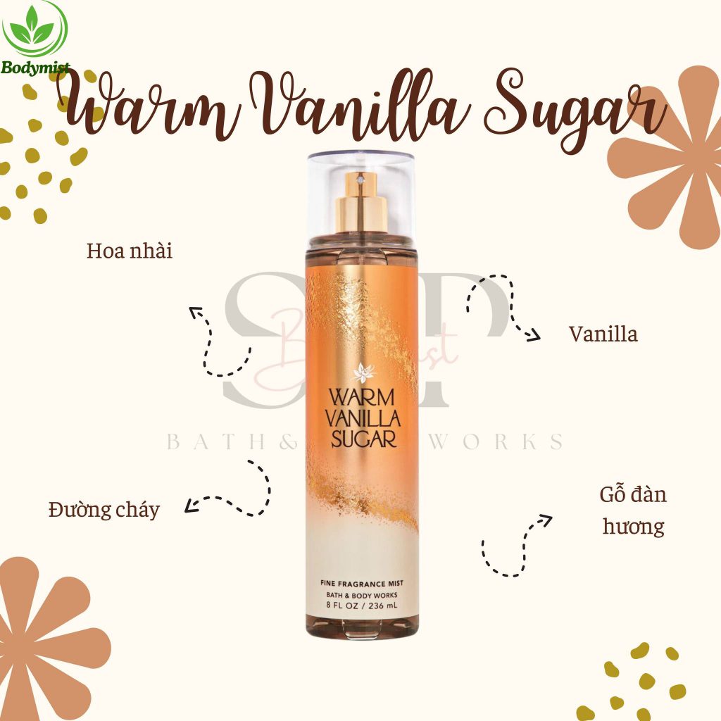 Bodymist Chính Hãng 